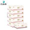 2 Ply Ecological Facial Tissue Box